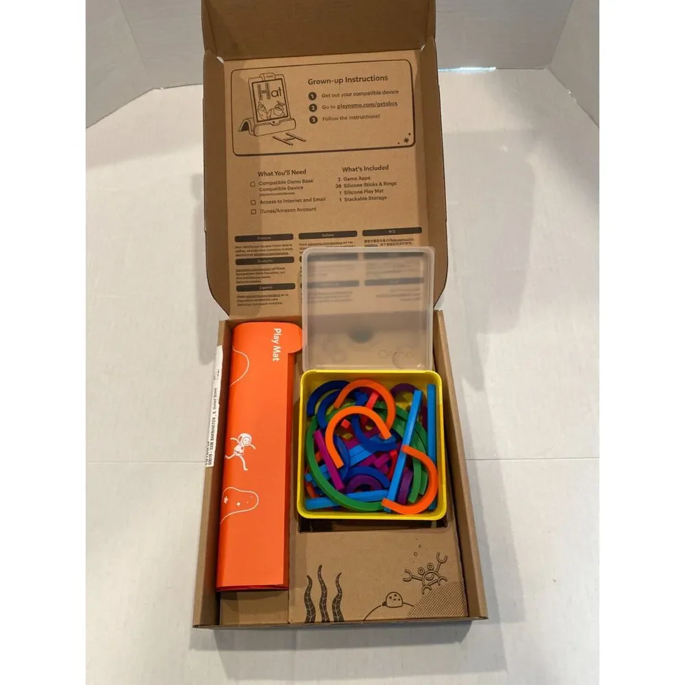 New osmo sticks and rings set requires Osmo reflector and free app Download